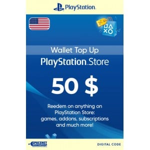 PSN Card $50 USD [US]